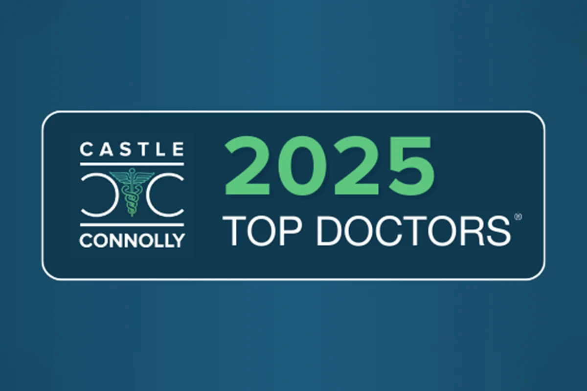 Dr. Jeffrey Harmon Is a Castle Connolly 2025 Top Doctor!