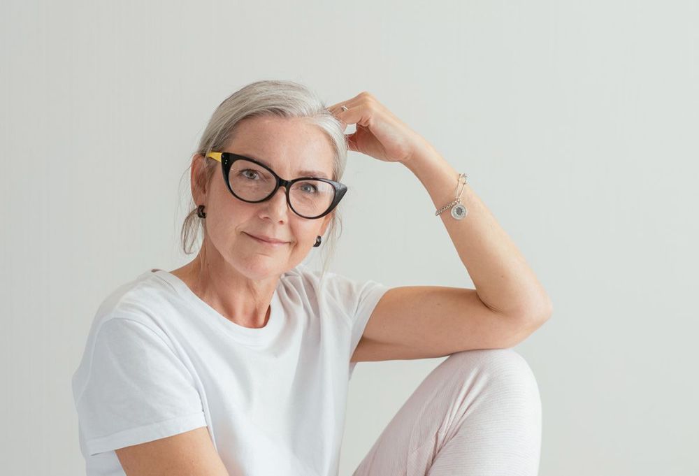 Middle Aged Woman